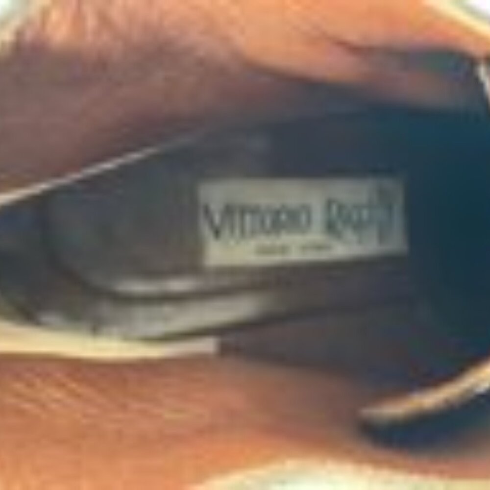 Vintage Vittorio Ricci Suede Ankle Boots Size 7.5 - Picture 4 of 9